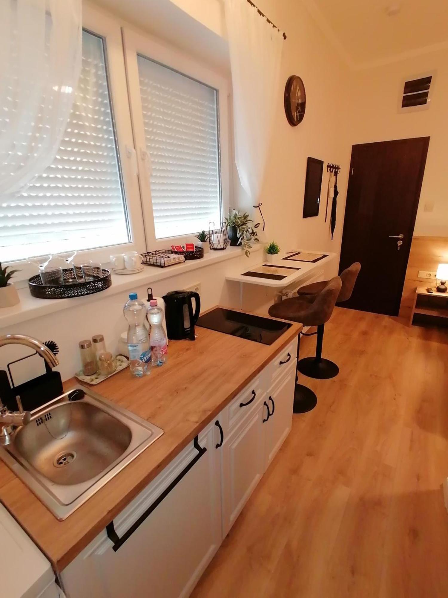 Mohacs Korona Apartman 외부 사진